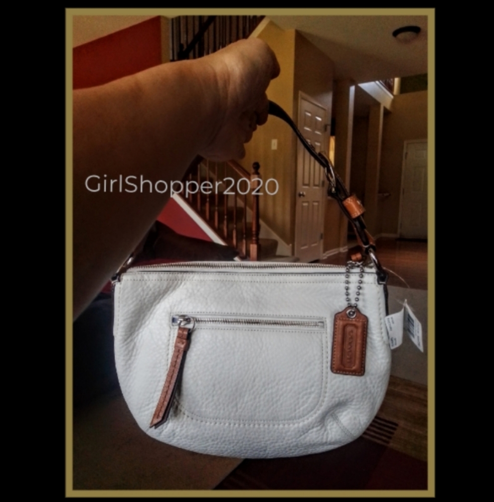 ‼️COACH Leather Soho/Hobo bag
